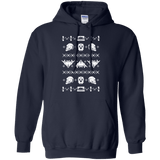 Sweatshirts Navy / Small Merry Christmas A-Holes 2 Pullover Hoodie