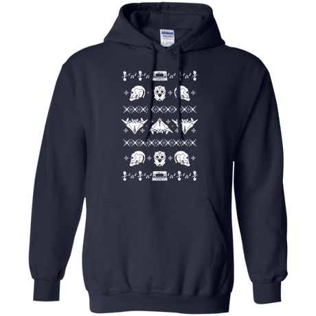 Sweatshirts Navy / Small Merry Christmas A-Holes 2 Pullover Hoodie