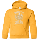 Sweatshirts Gold / YS Metal is Enduring Youth Hoodie