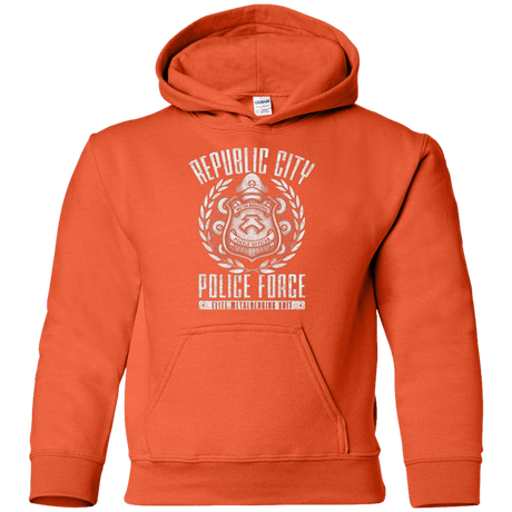 Sweatshirts Orange / YS Metal is Enduring Youth Hoodie