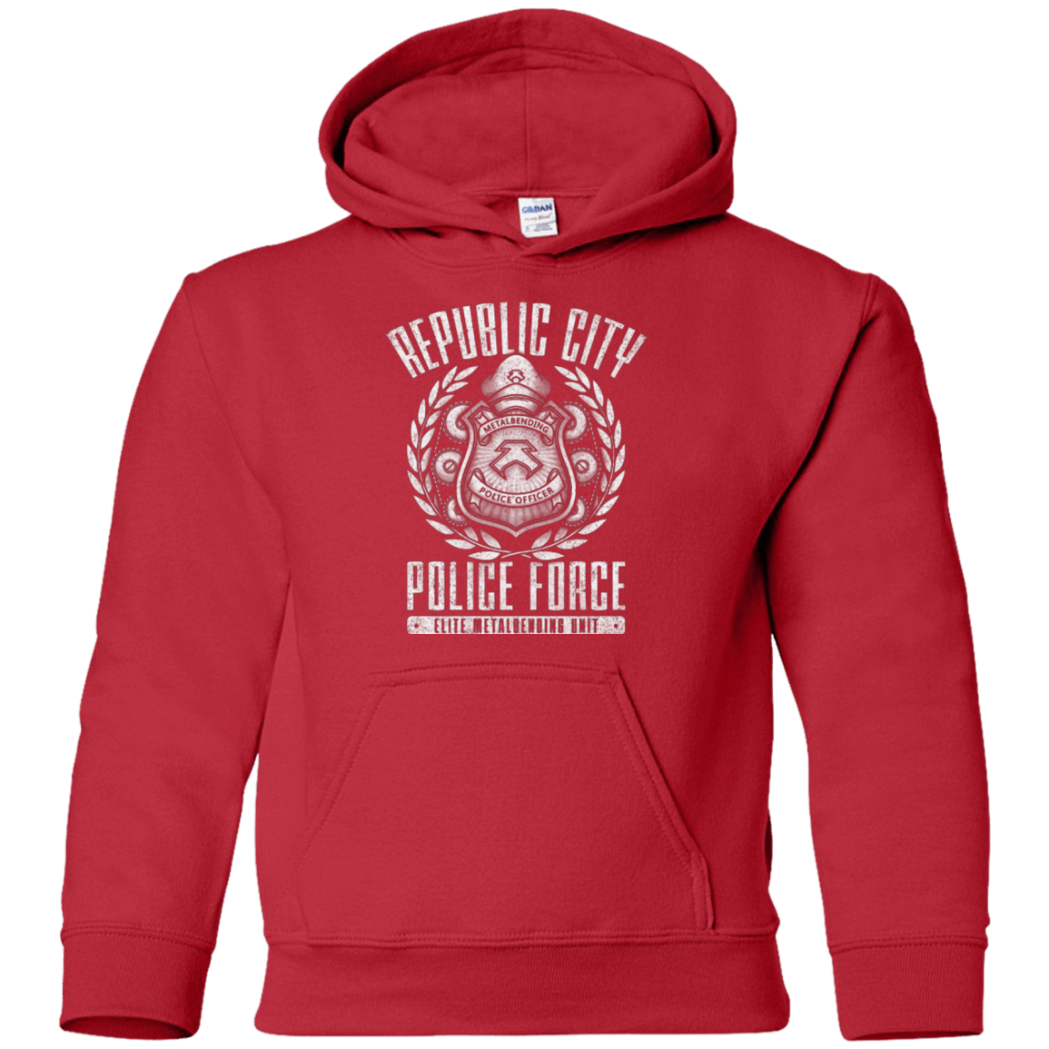 Sweatshirts Red / YS Metal is Enduring Youth Hoodie
