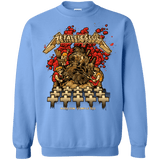 Sweatshirts Carolina Blue / Small METALLIC SLUG Crewneck Sweatshirt