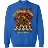 Sweatshirts Royal / Small METALLIC SLUG Crewneck Sweatshirt