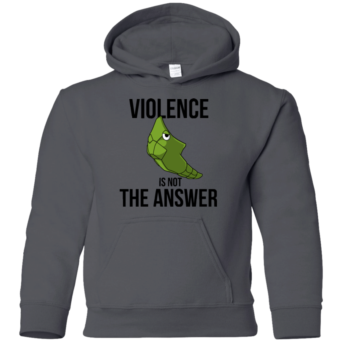 Sweatshirts Charcoal / YS Metapeace Youth Hoodie