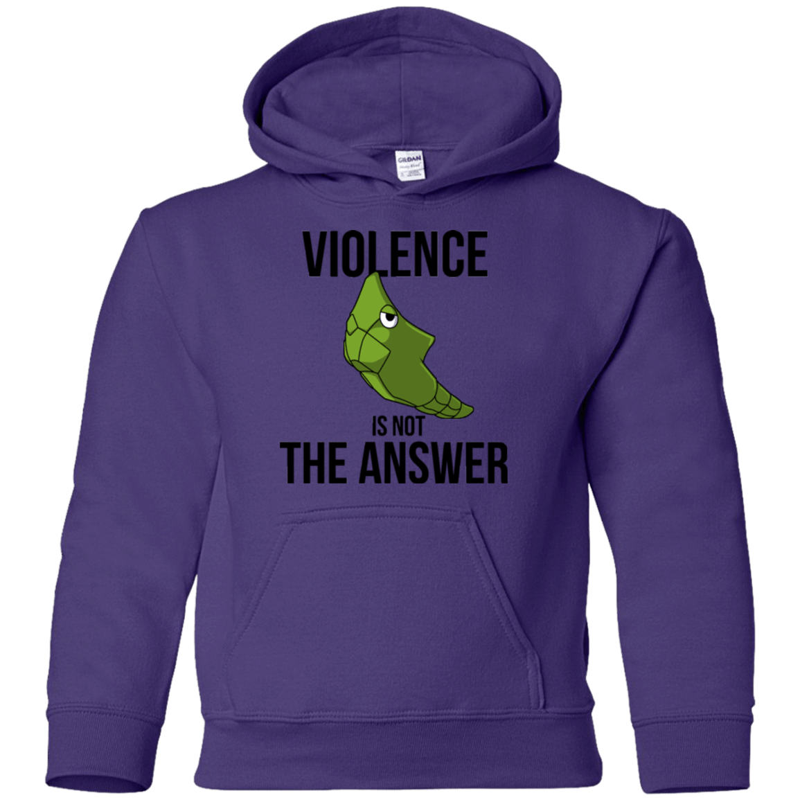 Sweatshirts Purple / YS Metapeace Youth Hoodie