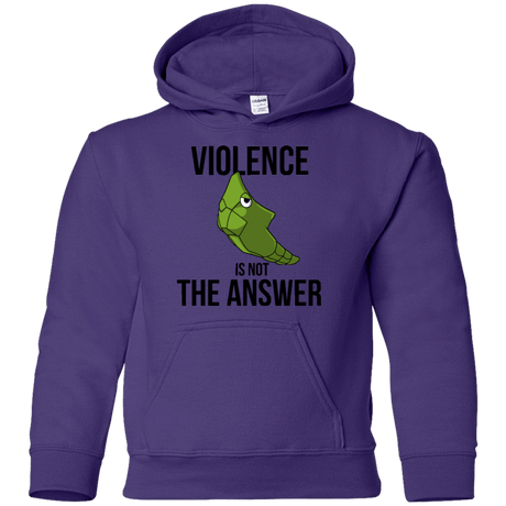 Sweatshirts Purple / YS Metapeace Youth Hoodie