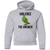 Sweatshirts Sport Grey / YS Metapeace Youth Hoodie