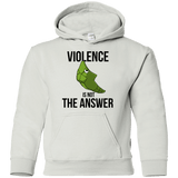 Sweatshirts White / YS Metapeace Youth Hoodie