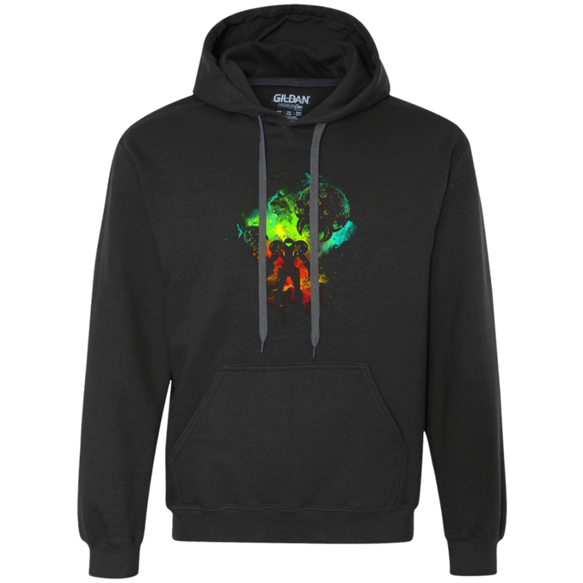 Sweatshirts Black / Small METROID Premium Fleece Hoodie