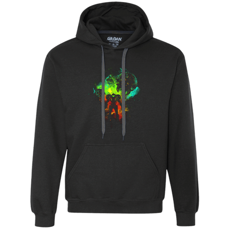 Sweatshirts Black / Small METROID Premium Fleece Hoodie