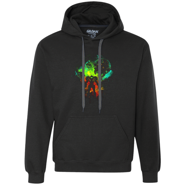 Sweatshirts Black / Small METROID Premium Fleece Hoodie