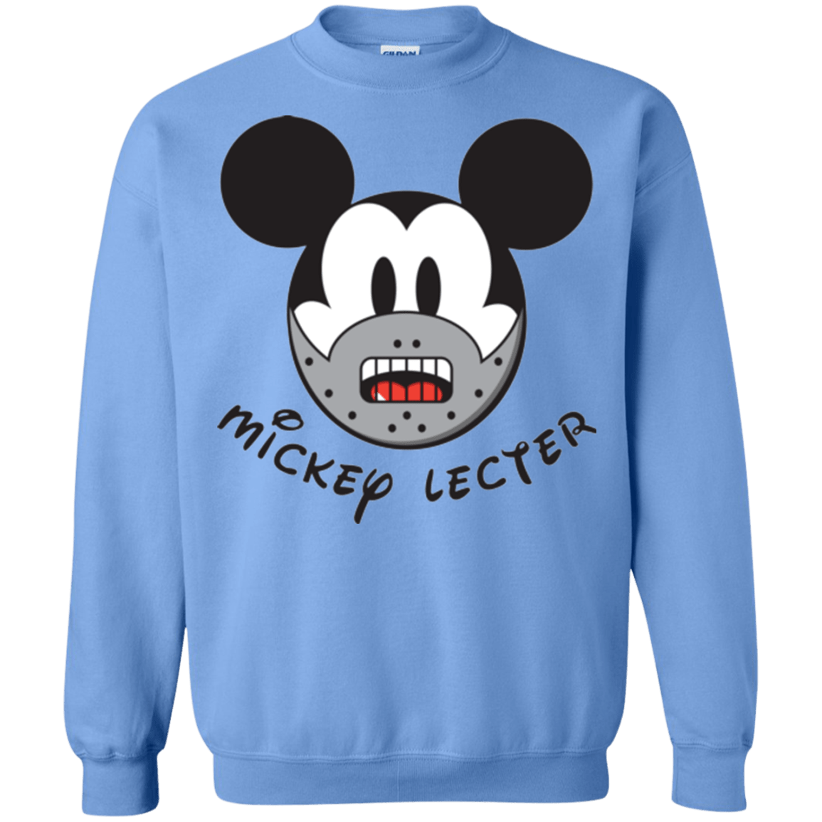 Sweatshirts Carolina Blue / Small Mickey Lecter Crewneck Sweatshirt