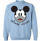 Sweatshirts Light Blue / Small Mickey Lecter Crewneck Sweatshirt