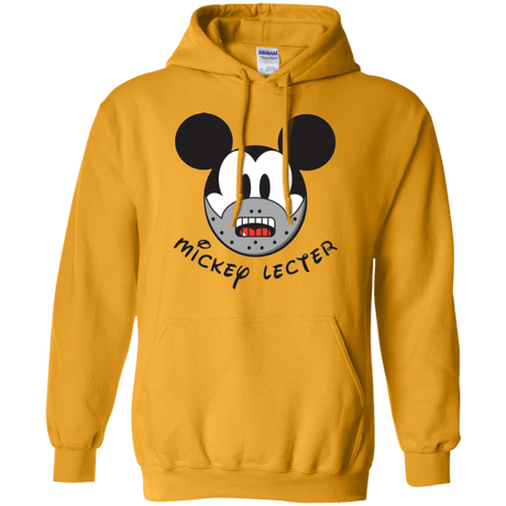 Sweatshirts Gold / Small Mickey Lecter Pullover Hoodie