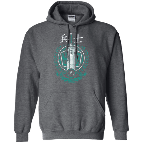 Sweatshirts Dark Heather / Small Midgar's Finest Pullover Hoodie