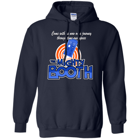 Sweatshirts Navy / Small Mighty Booth Pullover Hoodie