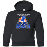 Sweatshirts Black / YS Mighty Booth Youth Hoodie