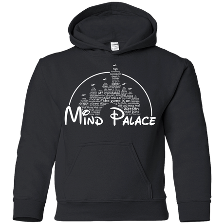 Sweatshirts Black / YS Mind Palace Youth Hoodie