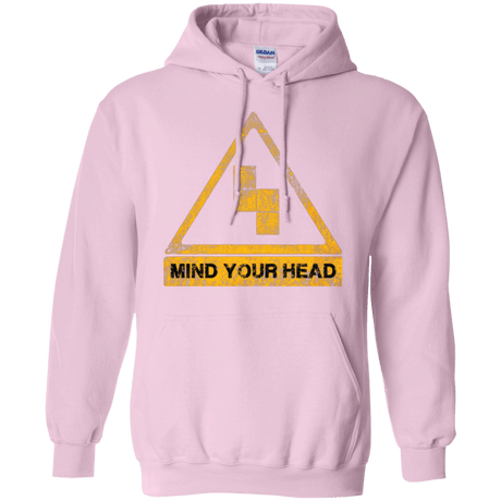 Sweatshirts Light Pink / Small MIND YOUR HEAD Pullover Hoodie