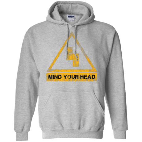 Sweatshirts Sport Grey / Small MIND YOUR HEAD Pullover Hoodie