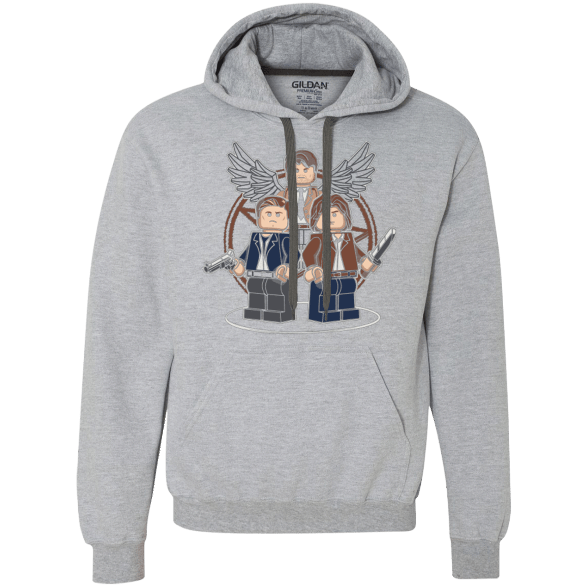 Sweatshirts Sport Grey / Small Mini Hunters Premium Fleece Hoodie