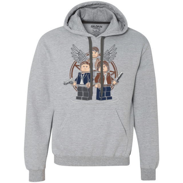 Sweatshirts Sport Grey / Small Mini Hunters Premium Fleece Hoodie