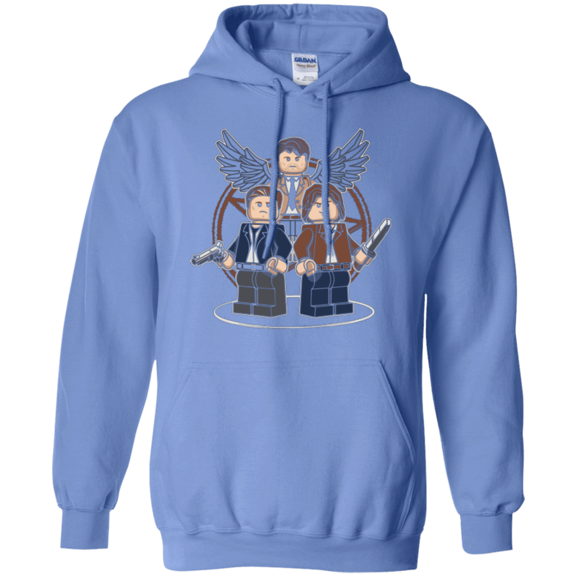 Sweatshirts Carolina Blue / Small Mini Hunters Pullover Hoodie
