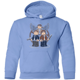 Sweatshirts Carolina Blue / YS Mini Hunters Youth Hoodie