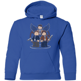 Sweatshirts Royal / YS Mini Hunters Youth Hoodie