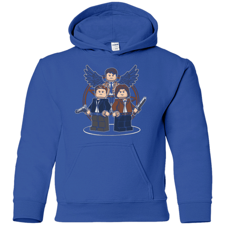 Sweatshirts Royal / YS Mini Hunters Youth Hoodie