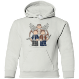 Sweatshirts White / YS Mini Hunters Youth Hoodie