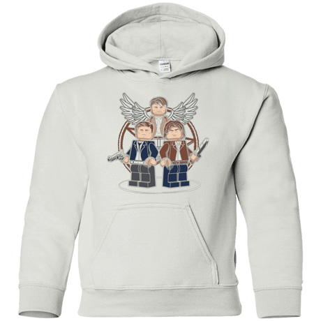 Sweatshirts White / YS Mini Hunters Youth Hoodie
