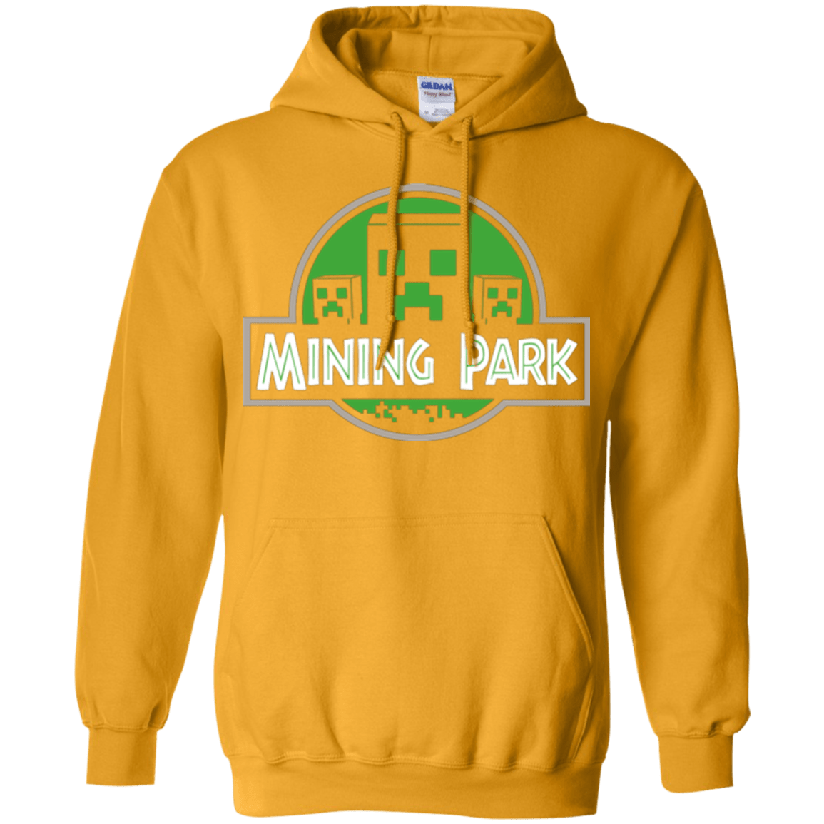 Sweatshirts Gold / Small Mining Park Pullover Hoodie