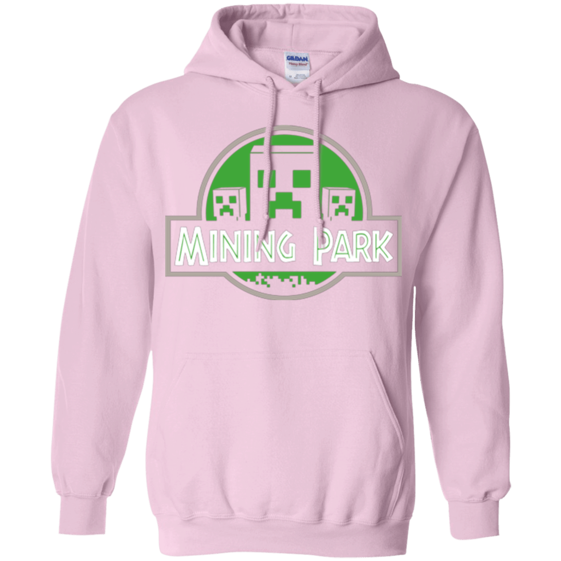 Sweatshirts Light Pink / Small Mining Park Pullover Hoodie