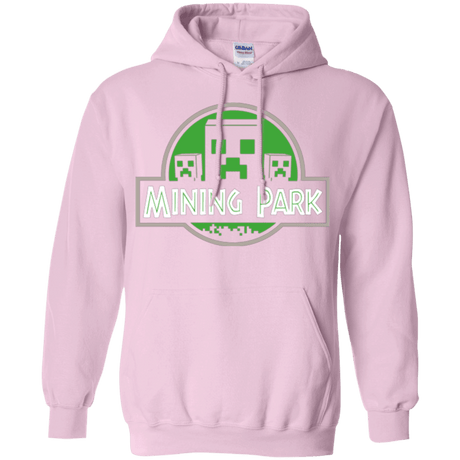 Sweatshirts Light Pink / Small Mining Park Pullover Hoodie