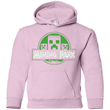 Sweatshirts Light Pink / YS Mining Park Youth Hoodie