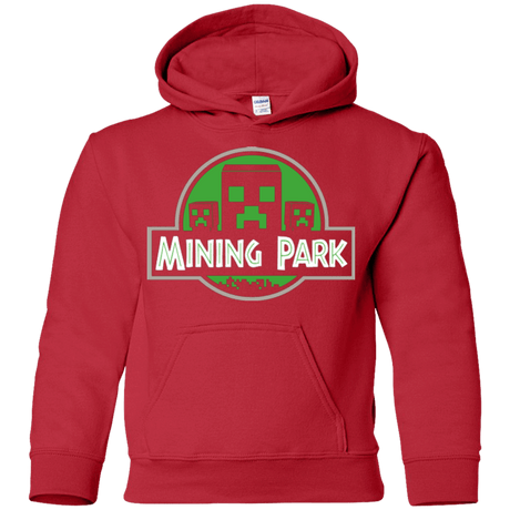 Sweatshirts Red / YS Mining Park Youth Hoodie