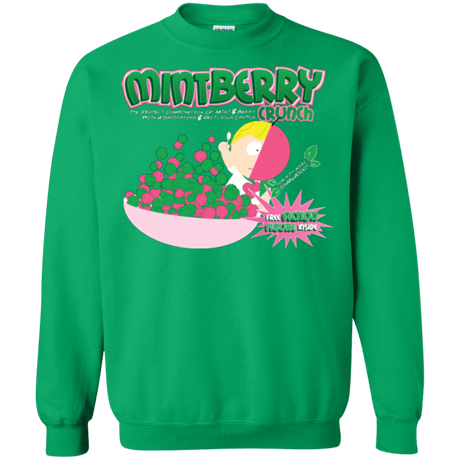 Sweatshirts Irish Green / Small Mintberry Crunch Crewneck Sweatshirt