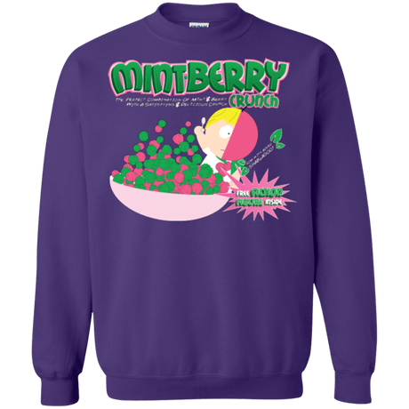 Sweatshirts Purple / Small Mintberry Crunch Crewneck Sweatshirt