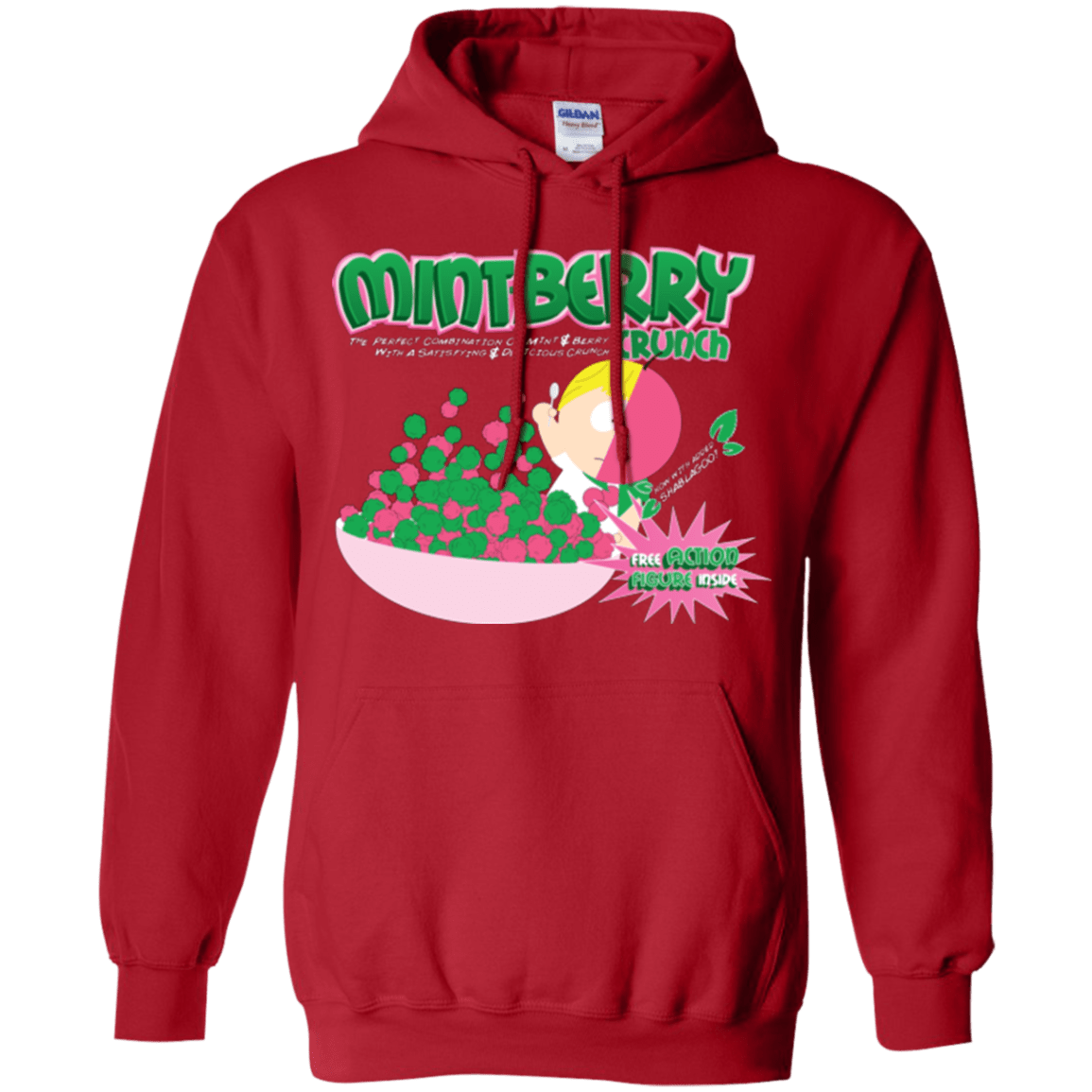 Sweatshirts Red / Small Mintberry Crunch Pullover Hoodie