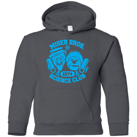 Sweatshirts Charcoal / YS Miser bros Science Club Youth Hoodie