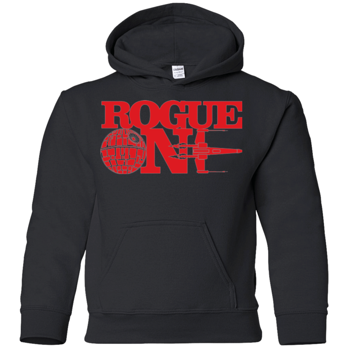 Sweatshirts Black / YS Mission Impossible Youth Hoodie