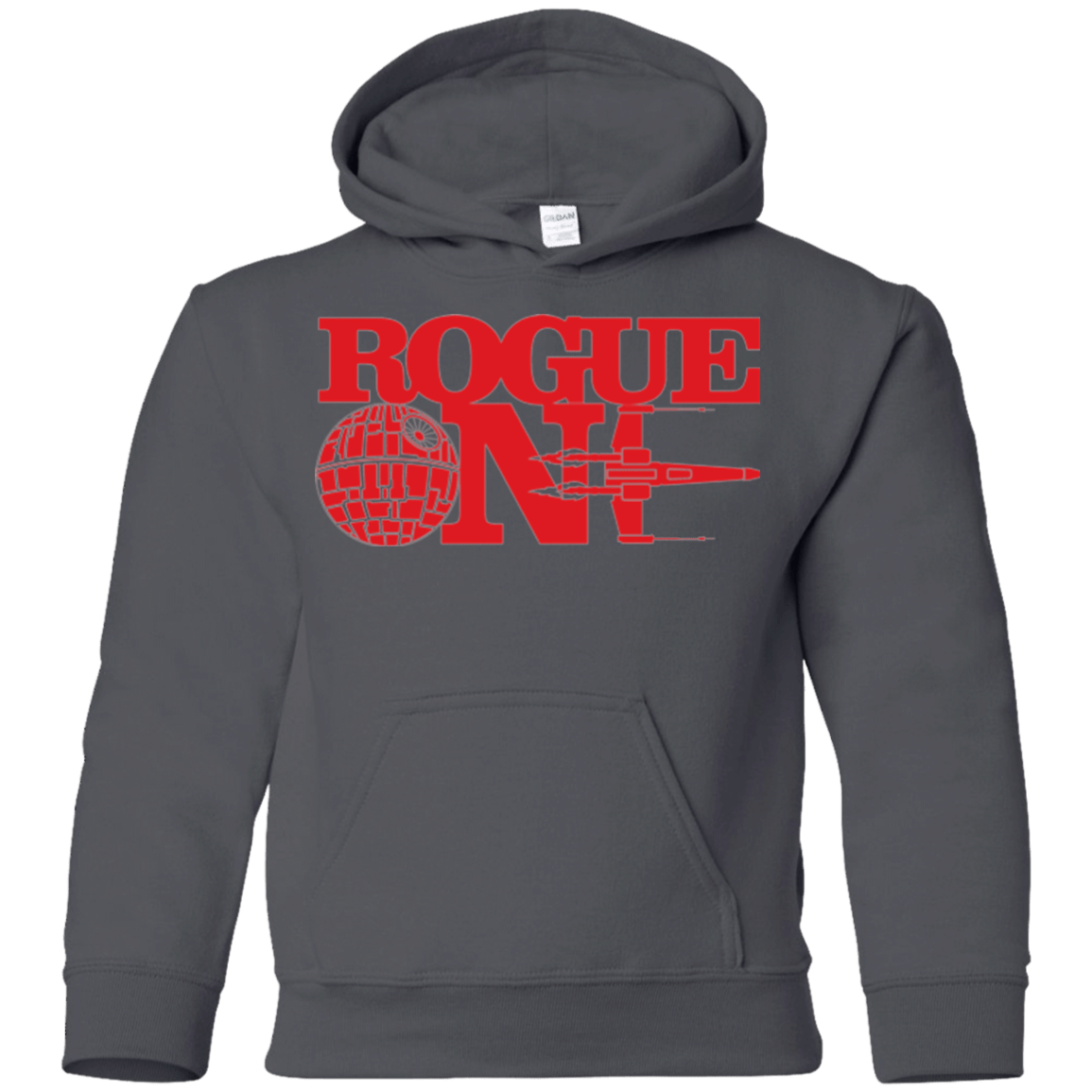 Sweatshirts Charcoal / YS Mission Impossible Youth Hoodie