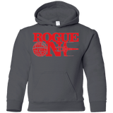 Sweatshirts Charcoal / YS Mission Impossible Youth Hoodie