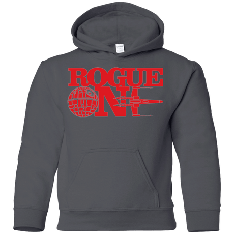 Sweatshirts Charcoal / YS Mission Impossible Youth Hoodie