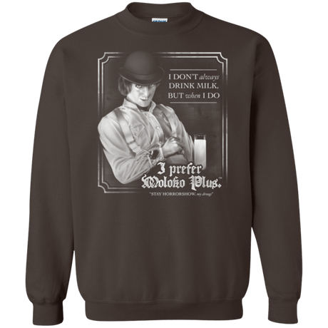 Sweatshirts Dark Chocolate / Small Moloko XX Crewneck Sweatshirt