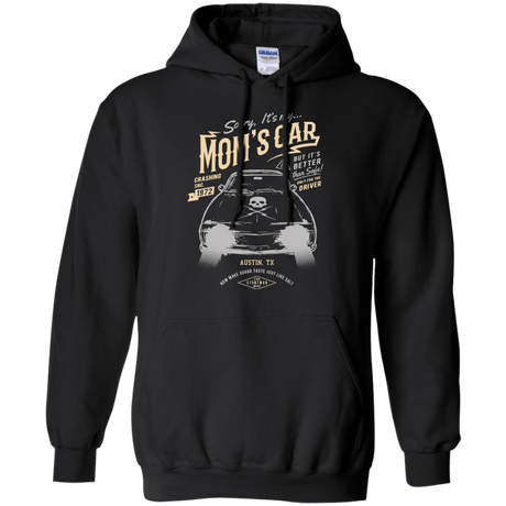 Sweatshirts Black / Small Mom's Car Pullover Hoodie