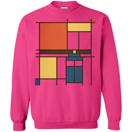 Sweatshirts Heliconia / Small Mondrian Who Crewneck Sweatshirt