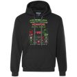 Sweatshirts Black / Small Monster Death Match Premium Fleece Hoodie