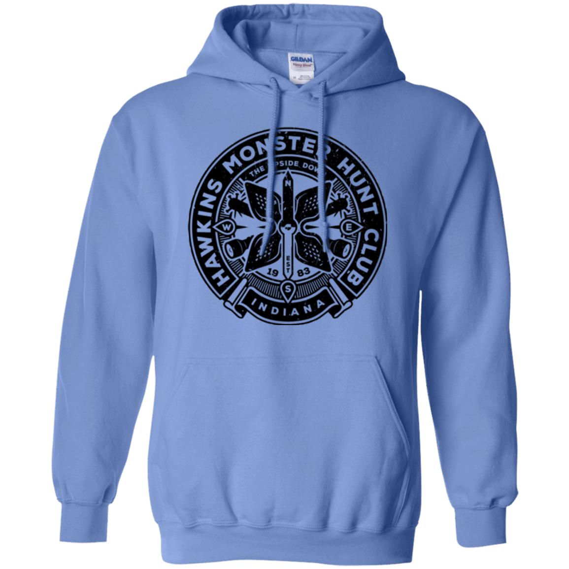 Sweatshirts Carolina Blue / Small Monster Hunt Club Pullover Hoodie